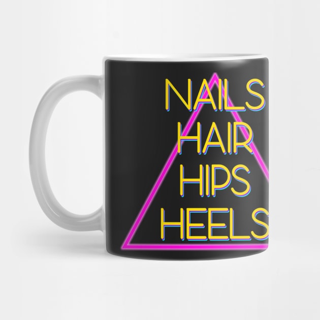 Nails Hair Hips Heels Diva Design by CeeGunn